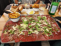 Carpaccio du Chez Molly - Restaurant Grillade & Pizzeria Montaudran à Toulouse - n°11