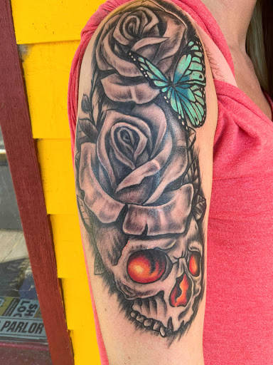 Explore lining tattoo ideas, creative tattoo ideas in Minocqua, available at Family Tradition Tattoo Co.