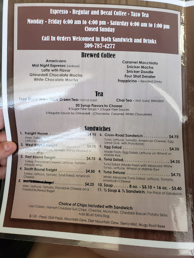 Coffee Shop «Whistle Stop Java Shop», reviews and photos, 400 4th St W, Milan, IL 61264, USA