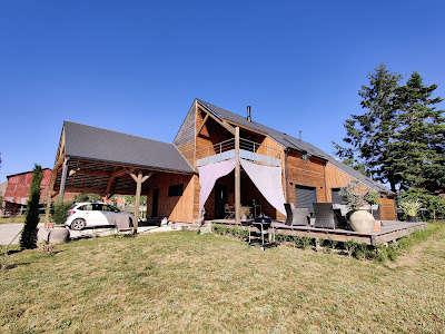 Maison bois à Germigny-des-Prés