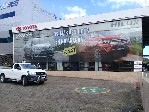 Car parts shops in Managua
