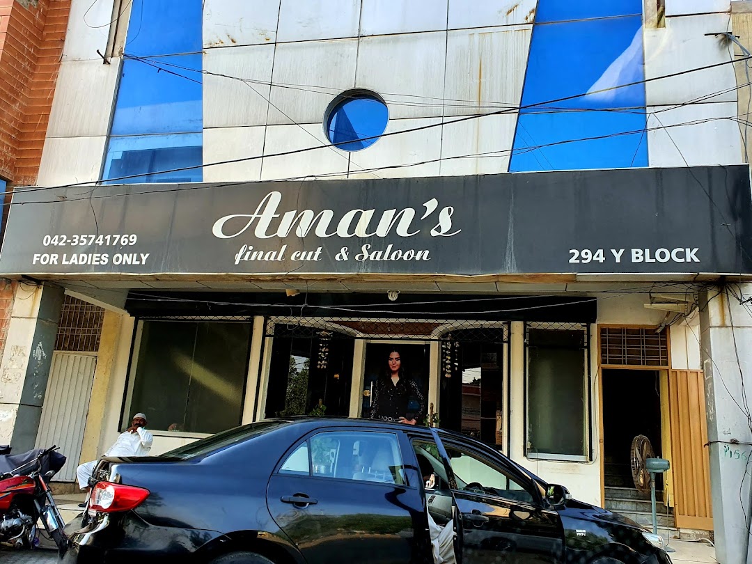 Amans Final Cut And Salon