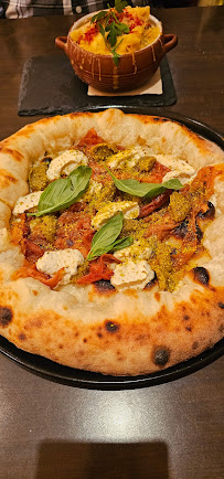 Pizza du Restaurant végétalien Utopia Vegan & Italian restaurant à Nice - n°17