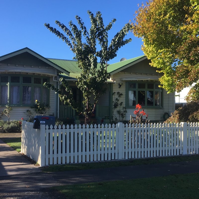 The Green House B&B Gisborne, New Zealand