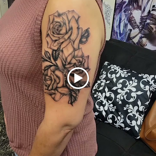 Explore hood neck tattoo ideas, creative tattoo ideas in Norristown, available at Norristown Tattoo Company (Rysqo, LLC)
