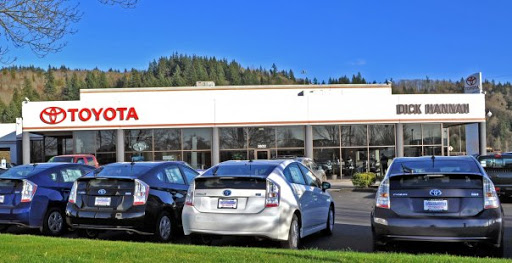 Toyota Dealer «Dick Hannah Toyota», reviews and photos, 2632 Coweeman Park Dr, Kelso, WA 98626, USA