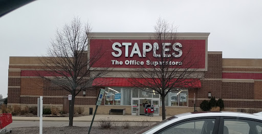 Staples, 432 Randall Rd, South Elgin, IL 60177, USA, 