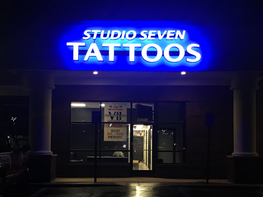 Tattoo Shop «studio SEVEN tattoos», reviews and photos, 36200 Groesbeck Hwy, Charter Twp of Clinton, MI 48035, USA