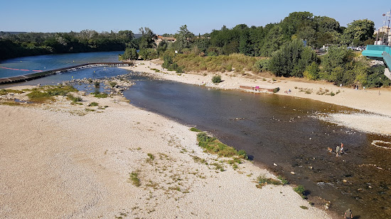 Plage de Remoulins