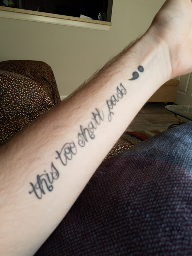 Explore cheek tattoo ideas, creative tattoo ideas in San Antonio, available at Iron Forged Body Piercings