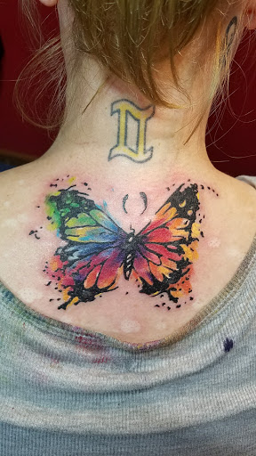 Explore number 8 tattoo ideas, creative tattoo ideas in Goshen, available at Goshen Ink Therapy And Body Piercing
