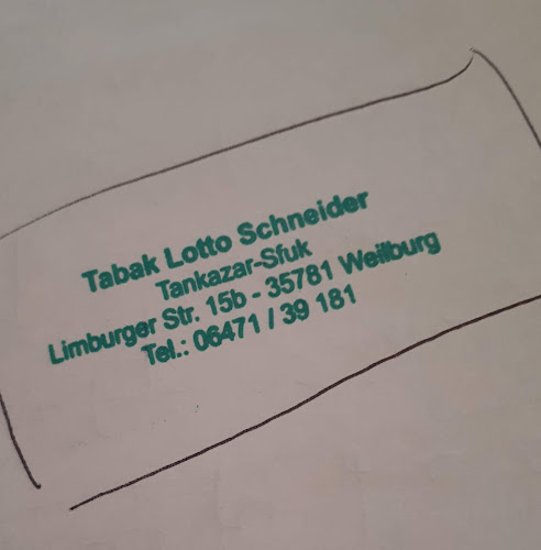 Tabakladen Lotto-Annahmestelle Weilburg