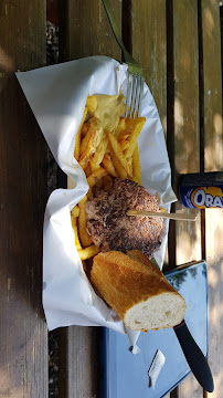 Plats et boissons du Restauration rapide La Frite Pont Neuf à Breteuil - n°2