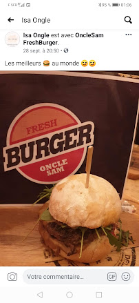 Photos du propriétaire du Restaurant de hamburgers Oncle Sam Fresh Burger à Cuers - n°3