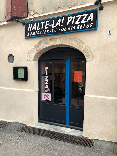Halte la! Pizza à Saint-Jean-du-Gard (Gard 30)