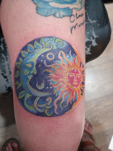 Explore umbrella tattoo ideas, creative tattoo ideas in Berwick, available at Art3s