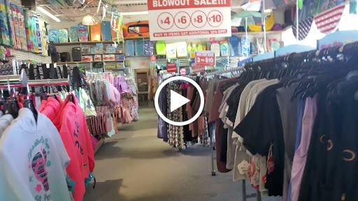 Beach Clothing Store «WINGS Beachwear - St Pete Beach #305», reviews and photos, 6705 Gulf Blvd, St Pete Beach, FL 33706, USA