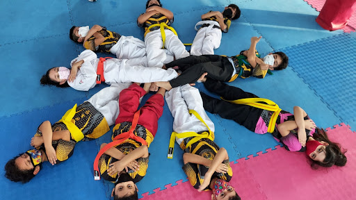 Área de competición de Tae Kwon Do Saltillo