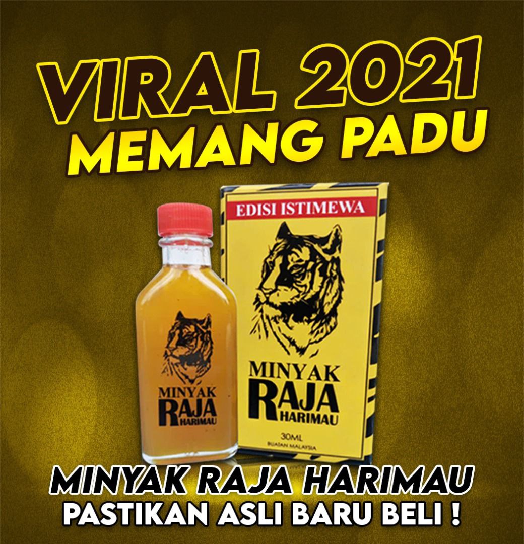 MINYAK RAJA HARIMAU HQ MELAKA