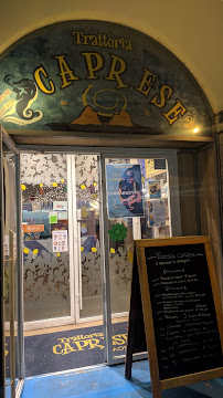 Trattoria Caprese à Monza menu