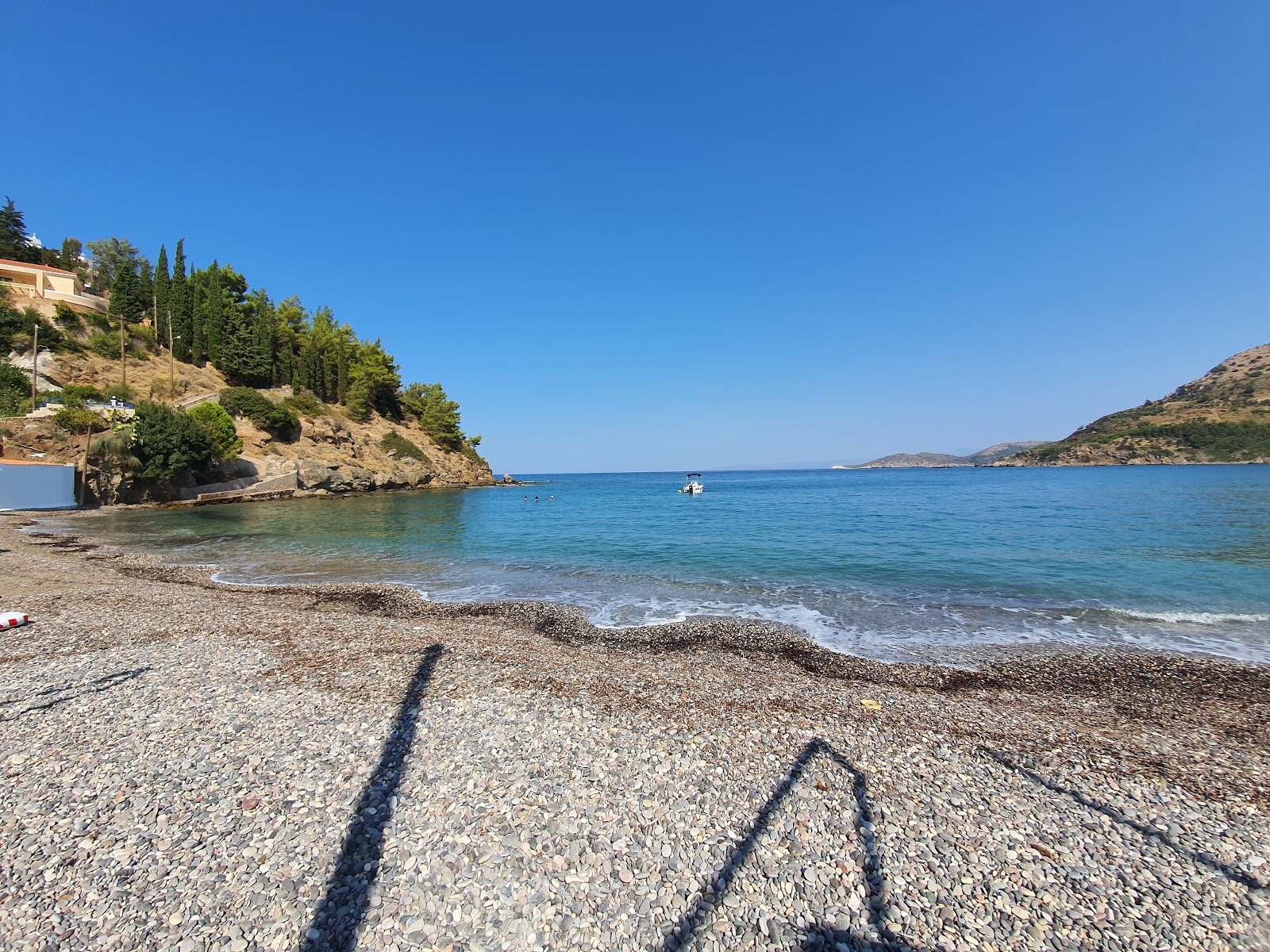 Zdjęcie Nagos Beach częściowo zrewitalizowany obszar