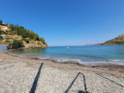 Foto von Nagos Beach teilweise ferienortbereich