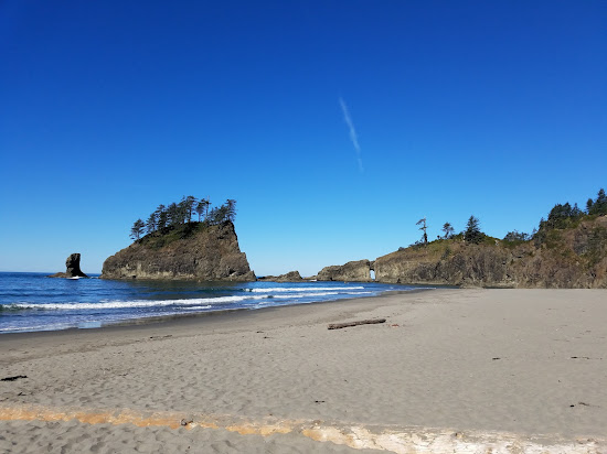 Second Beach Quileute Res.