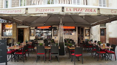 La Pizz'Zola à Dijon