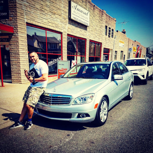 Used Car Dealer «Amaral Auto Sales & Service», reviews and photos, 295 Park Ave, Lyndhurst, NJ 07071, USA