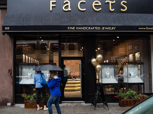 Jewelry Store «Facets Fine Handcrafted Jewelry», reviews and photos, 97 7th Ave, Brooklyn, NY 11215, USA