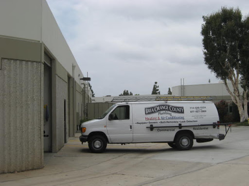 HVAC Contractor «Brea/Orange County Plumbing Heating & Air Conditioning», reviews and photos, 420 W Lambert Rd A, Brea, CA 92821, USA