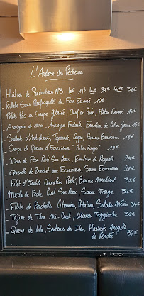 Restaurant de poisson La Cuillère à Omble Café Restaurant à Doussard (la carte)