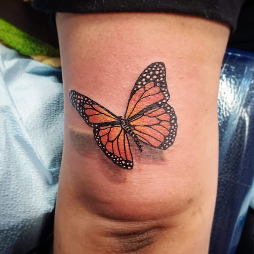 Explore tattoo ideas mens chest, creative tattoo ideas in Kenosha, available at Kenosha Tattoo Company
