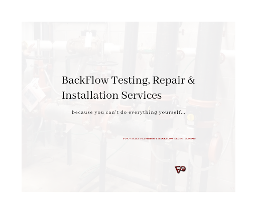 Plumber «Fox Valley Plumbing & BackFlow Services», reviews and photos, 637 Frazier Ave #6, Elgin, IL 60123, USA