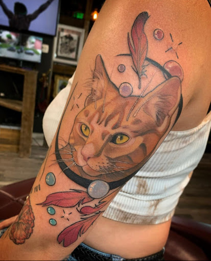 Explore loyalty tattoo ideas, creative tattoo ideas in Transfer, available at Studio Antherium Tattoo