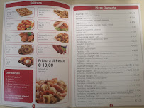 Dolce Pizza à Loria carte