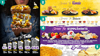 Carte du Enjoy Tacos Narbonne à Narbonne
