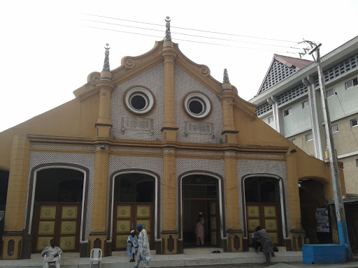 Shitta Bey Mosque مسجد, Martin St, Lagos Island, Lagos, Nigeria, Performing Arts Theater, state Lagos