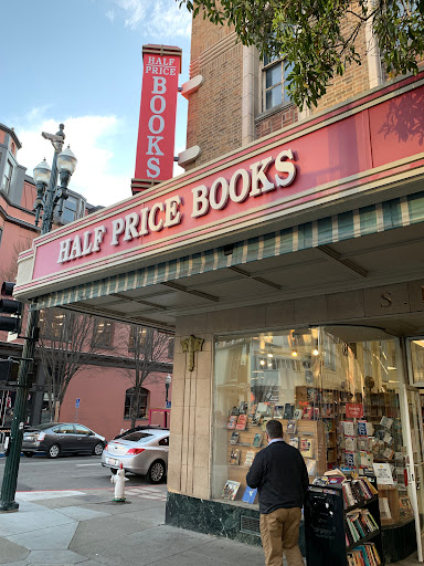 Book Store «Half Price Books», reviews and photos, 2036 Shattuck Ave, Berkeley, CA 94704, USA