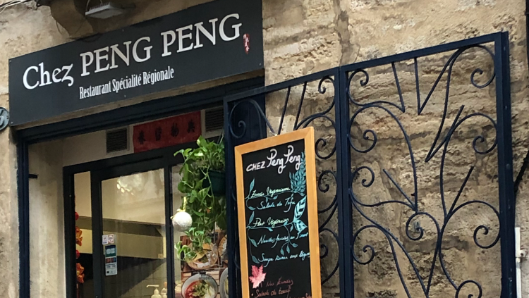 Chez Peng Peng à Montpellier (Hérault 34)