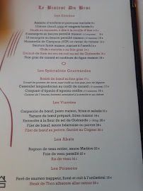 Restaurant Le Bistrot du Broc à Bourron-Marlotte - menu / carte