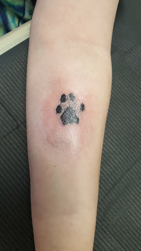 Explore beach tattoo ideas, creative tattoo ideas in Kent, available at War Horse Ink