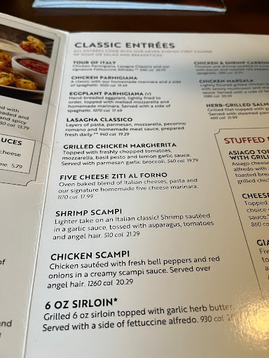 Olive Garden Italian Restaurant