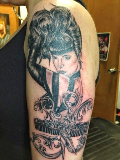 Explore grave tattoo ideas, creative tattoo ideas in Albuquerque, available at Tattoosbyfrankieg