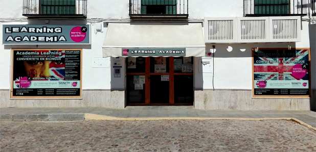 Academia Learning, inglés en Almagro C. Ejido de San Juan, 10, 13270 Almagro, Ciudad Real, España