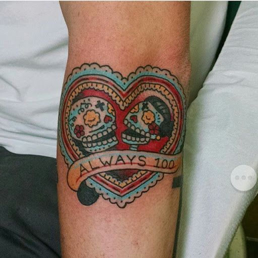 Explore isabella tattoo ideas, creative tattoo ideas in Temple, available at Lucky In Love Tattoo