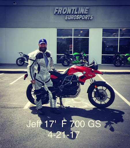 BMW Motorcycle Dealer «Frontline Eurosports», reviews and photos, 1003 Electric Rd, Salem, VA 24153, USA