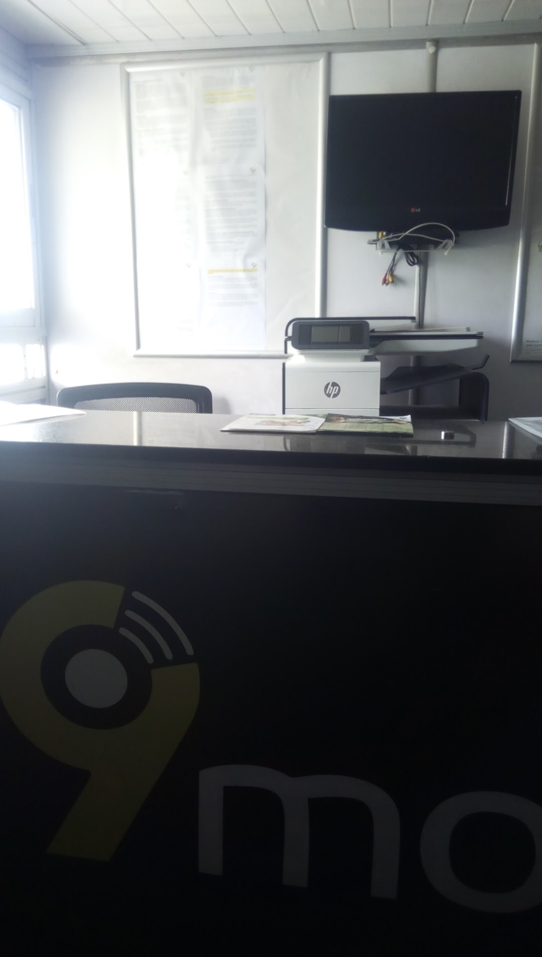 9 Mobile customer Center