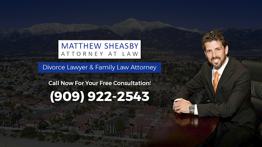 Matthew Sheasby Divorce Attorney