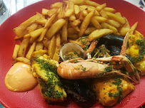 Paella du Restaurant de poisson Le Chatillon à Boulogne-sur-Mer - n°19